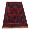 Small Prayer Carpet 3' 0" x 4' 9" ft / 91 x 146 cm - B16099