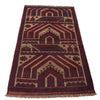 Small Prayer Carpet 2' 11" x 4' 9" ft / 88 x 145 cm - B16145