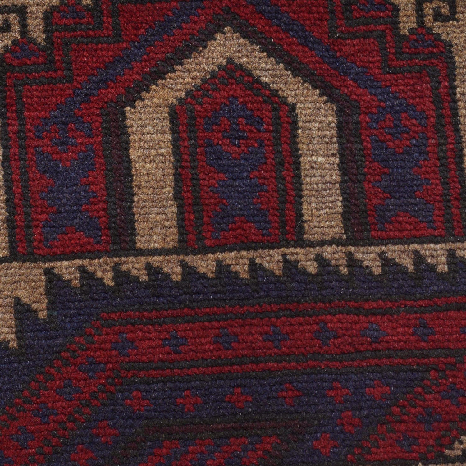 Small Prayer Carpet 2' 11" x 4' 9" ft / 88 x 145 cm - B16145