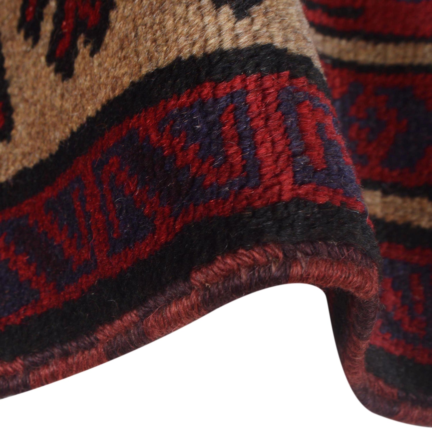 Small Prayer Carpet 2' 8" x 4' 9" ft / 81 x 144 cm - B16151