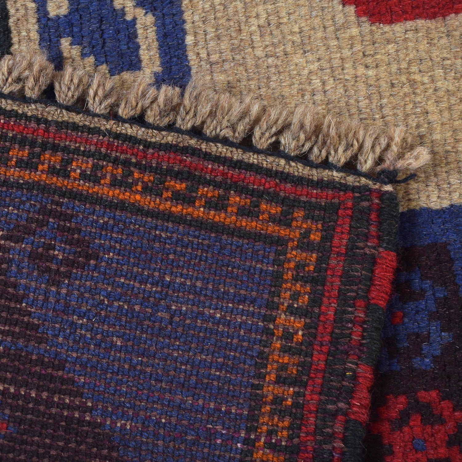 Prayer Mat 2' 10" x 4' 7" ft / 86 x 140 cm - B16209