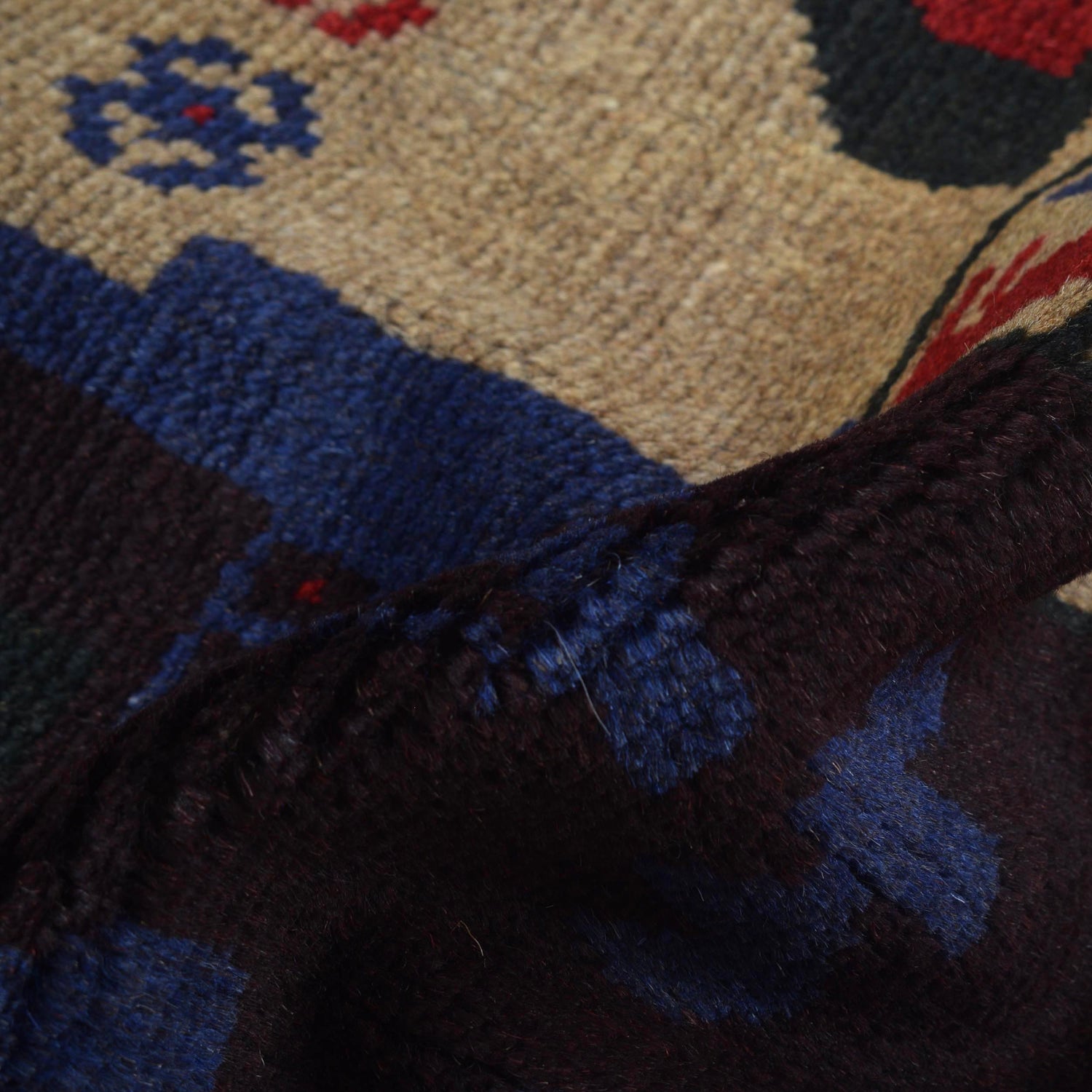 Prayer Mat 2' 10" x 4' 7" ft / 86 x 140 cm - B16209