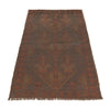 Overdyed Rugs 2' 9" x 4' 9" ft / 85 x 145 cm - No. B16229