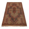 Handmade Overdye Carpet 2' 10" x 4' 6" ft / 86 x 138 cm - No. B16234