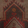 Handmade Overdye Carpet 2' 10" x 4' 6" ft / 86 x 138 cm - No. B16234