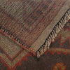 Handmade Overdye Carpet 2' 10" x 4' 6" ft / 86 x 138 cm - No. B16234