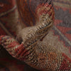 Handmade Overdye Carpet 2' 10" x 4' 6" ft / 86 x 138 cm - No. B16234