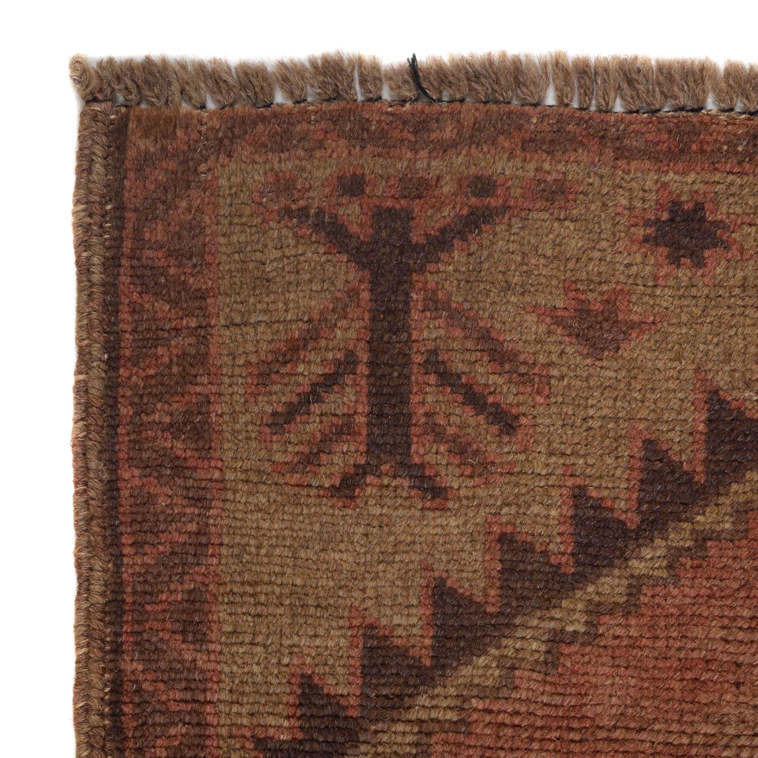 Handmade Overdye Carpet 2' 7" x 4' 0" ft / 78 x 121 cm - No. B16237