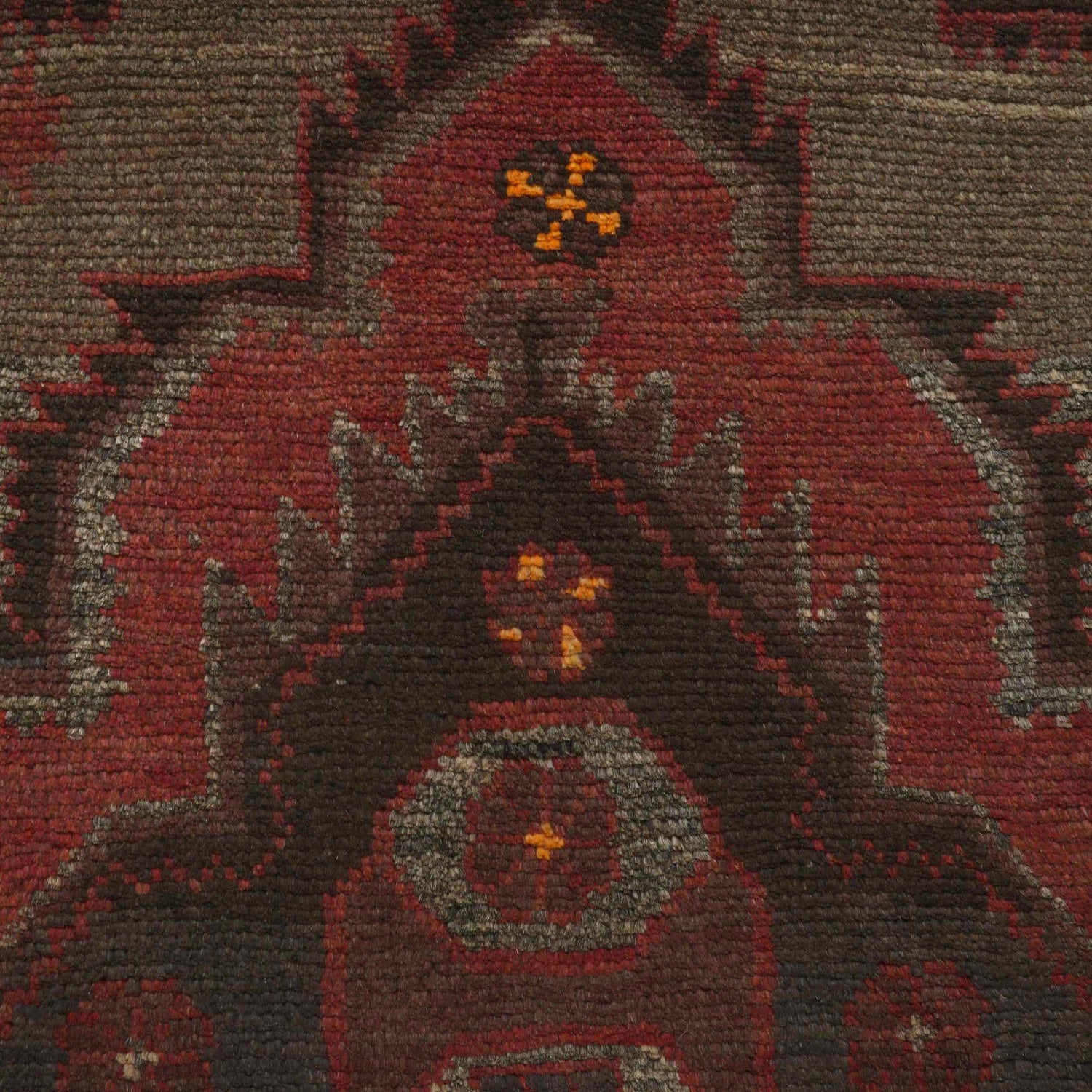 Overdyed Rugs 2' 11" x 4' 4" ft / 89 x 132 cm - No. B16249