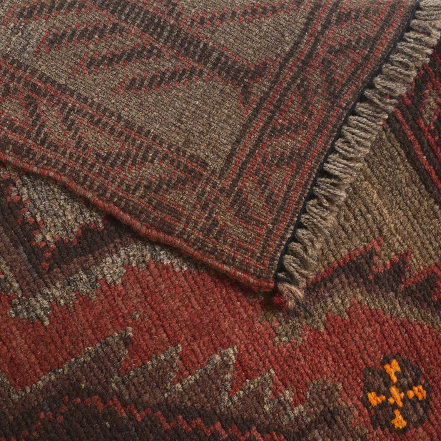 Overdyed Rugs 2' 11" x 4' 4" ft / 89 x 132 cm - No. B16249