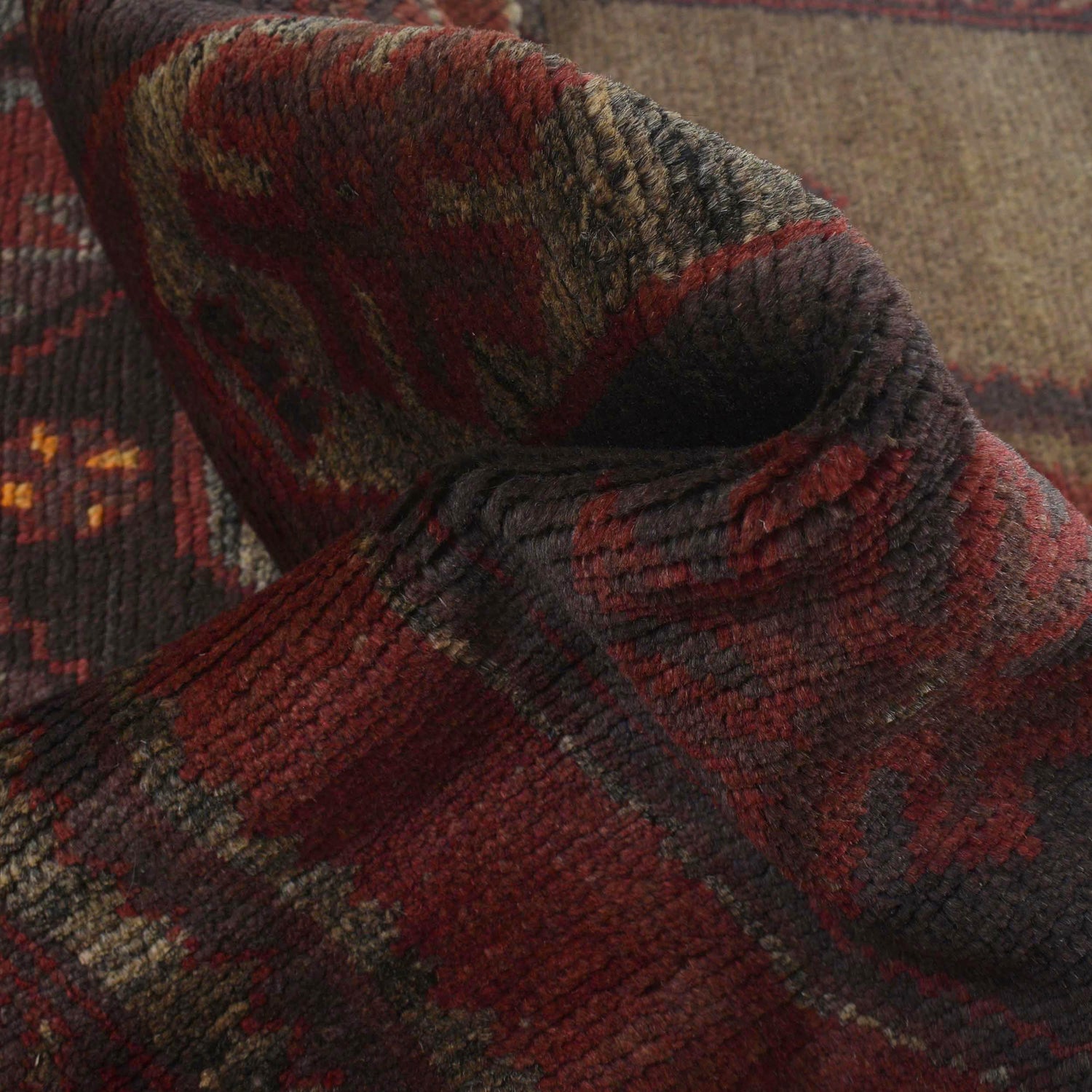 Overdyed Rugs 2' 11" x 4' 4" ft / 89 x 132 cm - No. B16249