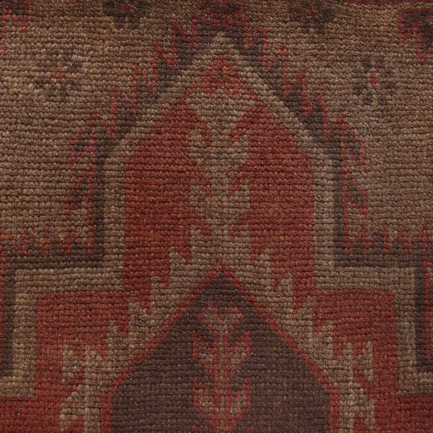 Hand Knotted Overdye Wool Rug 2' 11" x 4' 6" ft / 89 x 137 cm - No. B16259