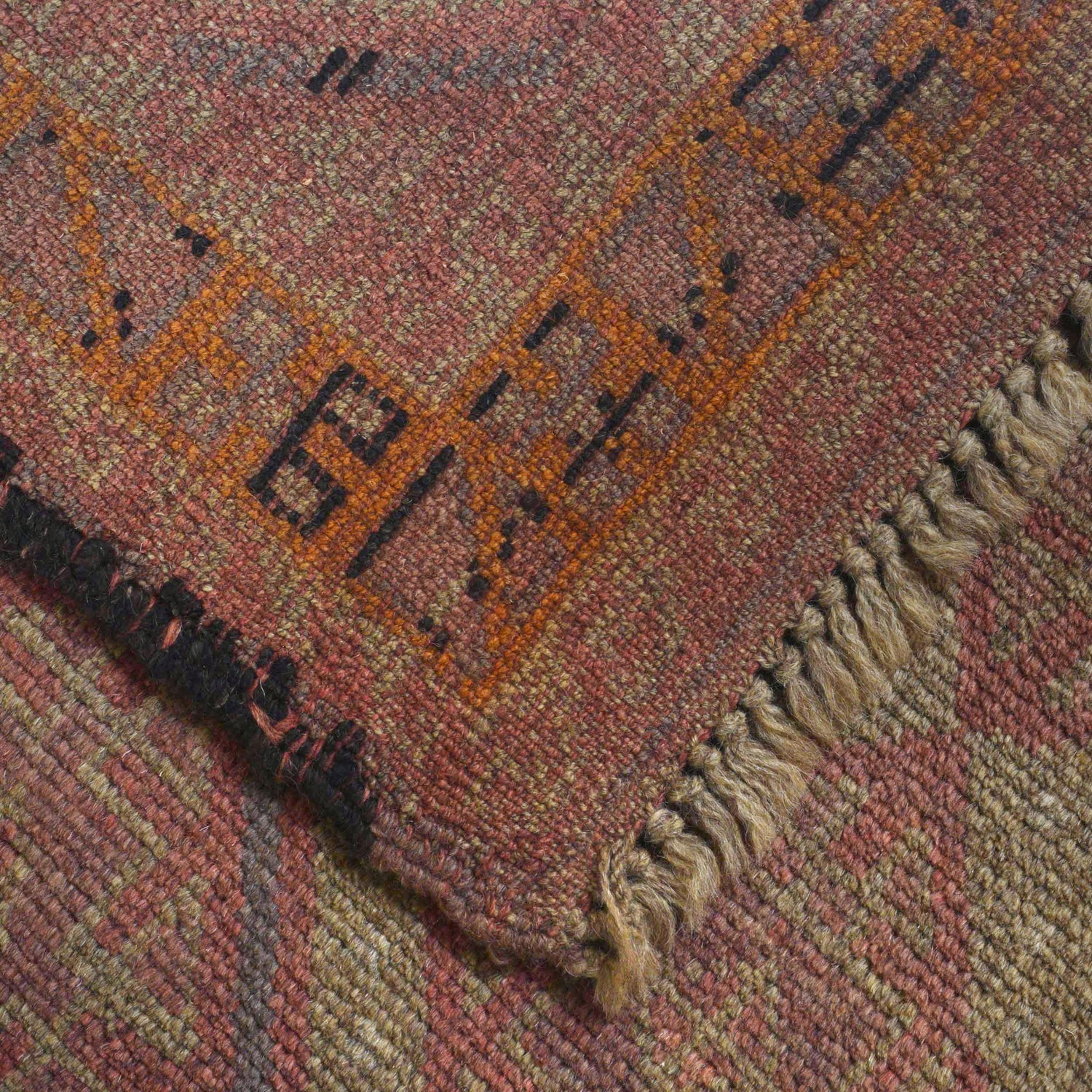 Overdyed Rugs 2' 11" x 4' 8" ft / 89 x 141 cm - No. B16280