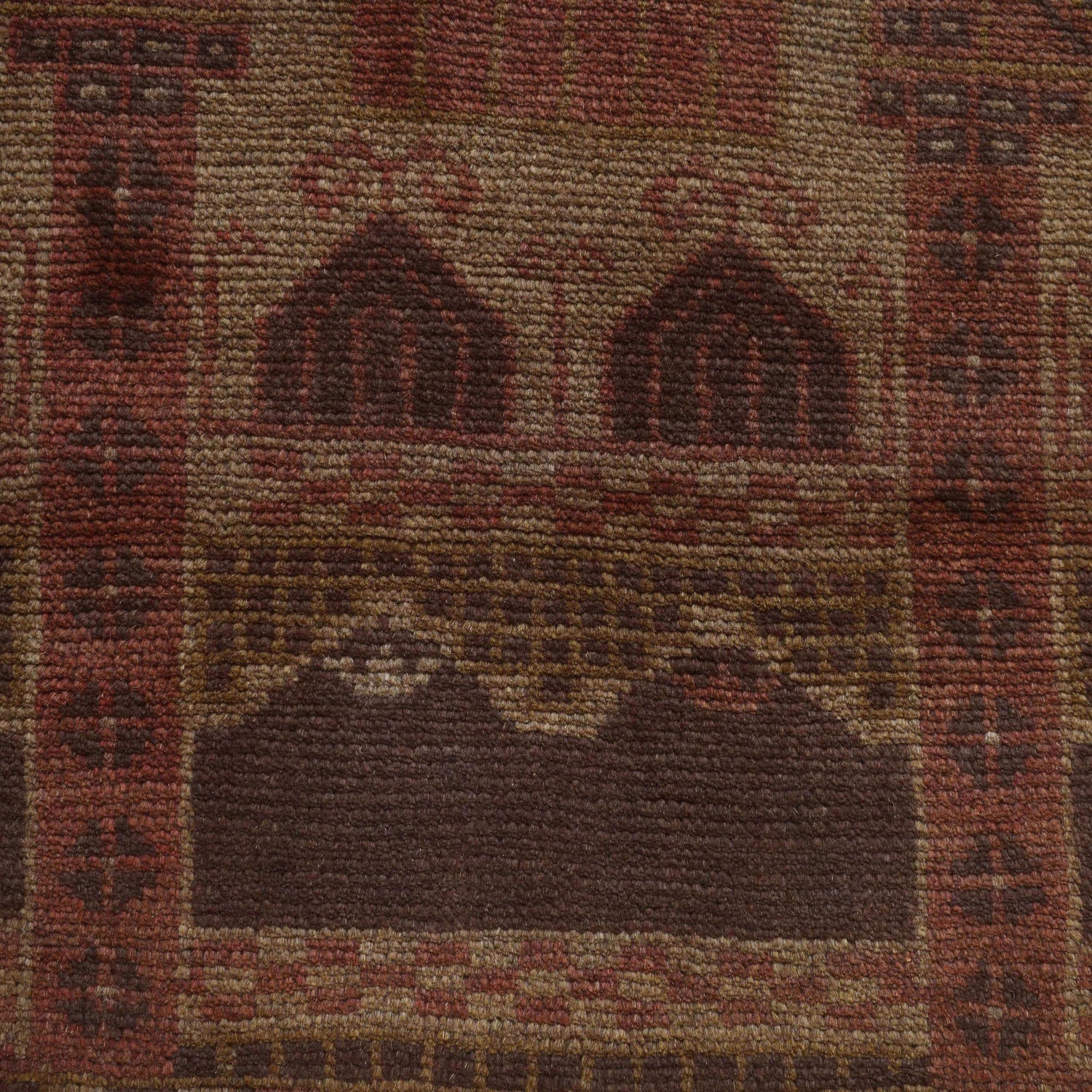 Overdyed Rugs 2' 11" x 4' 6" ft / 88 x 137 cm - No. B16282