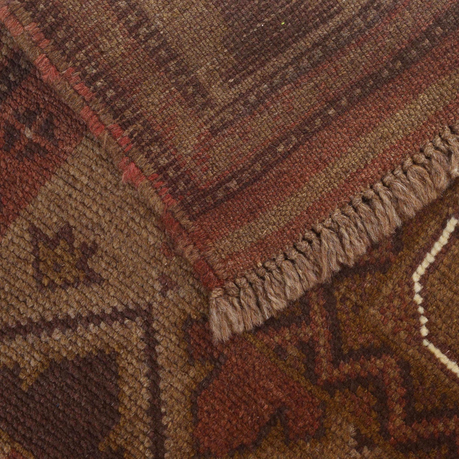 Overdyed Rugs 2' 11" x 4' 6" ft / 88 x 137 cm - No. B16282