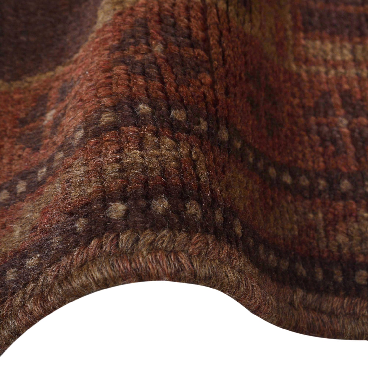 Overdyed Rugs 2' 11" x 4' 6" ft / 88 x 137 cm - No. B16282