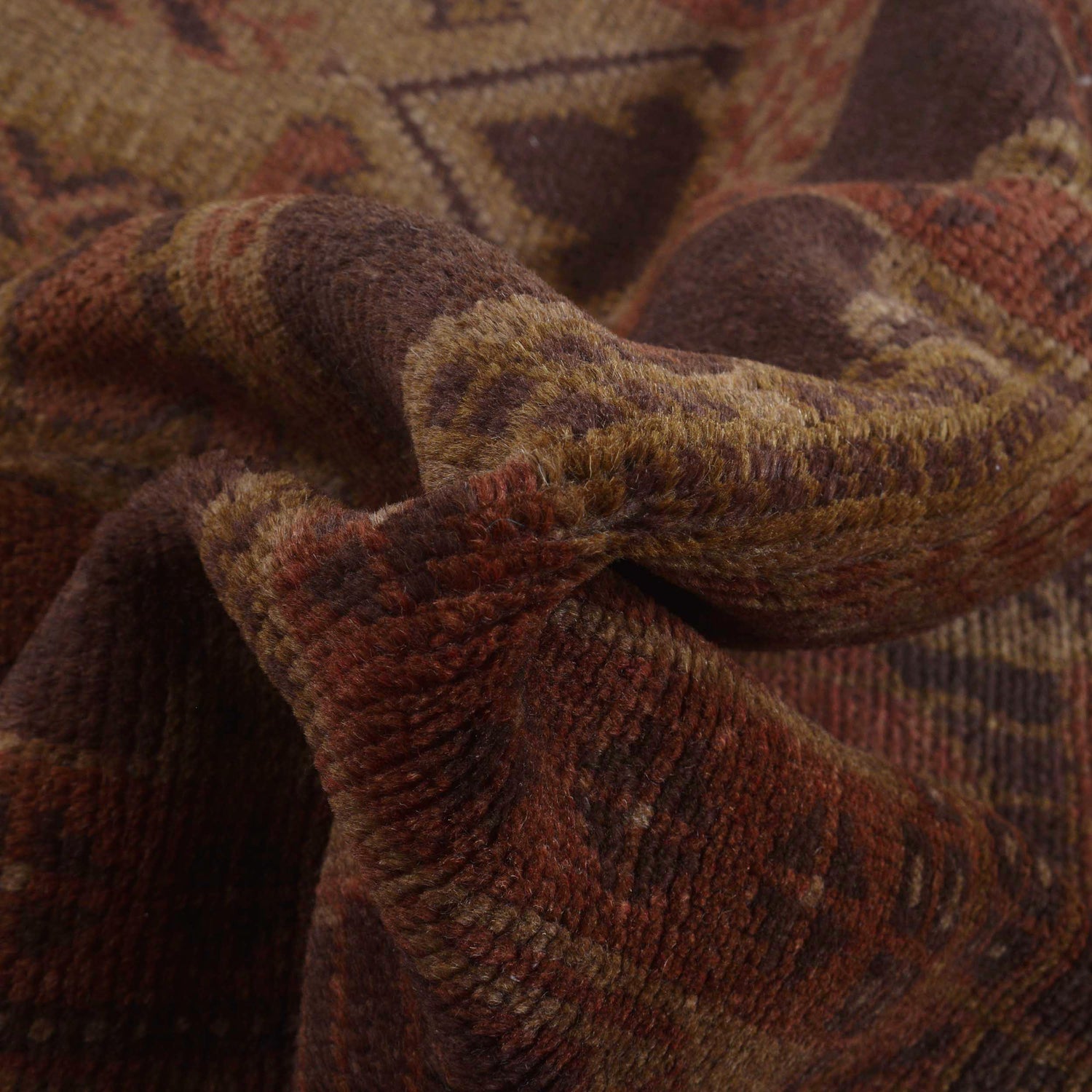 Overdyed Rugs 2' 11" x 4' 6" ft / 88 x 137 cm - No. B16282