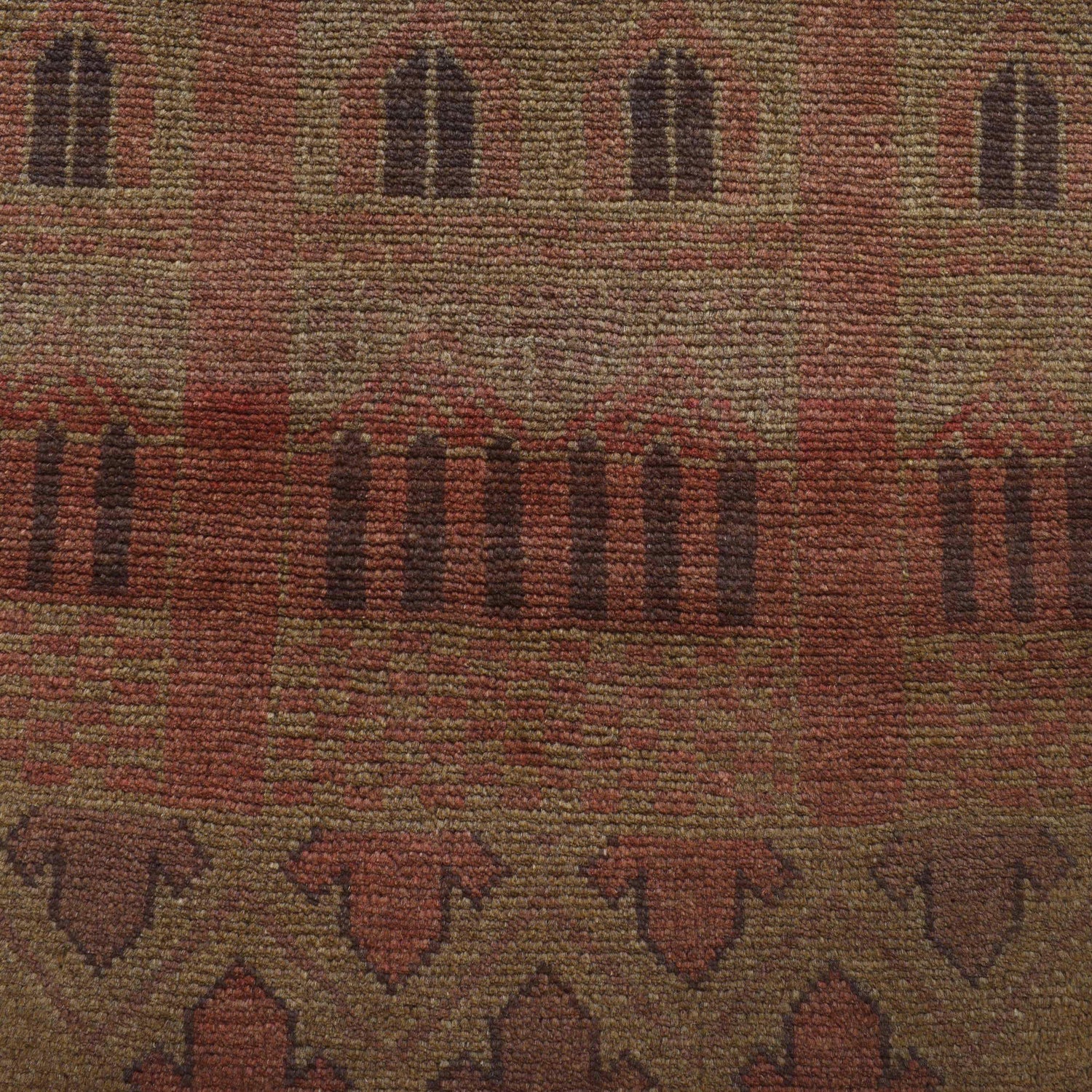 Handmade Overdye Carpet 3' 0" x 4' 6" ft / 92 x 136 cm - No. B16287