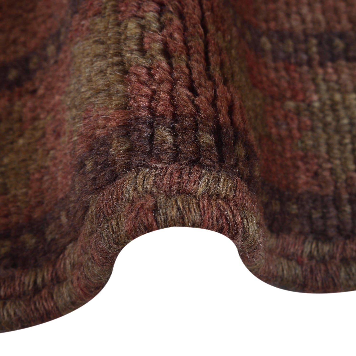 Handmade Overdye Carpet 3' 0" x 4' 6" ft / 92 x 136 cm - No. B16287