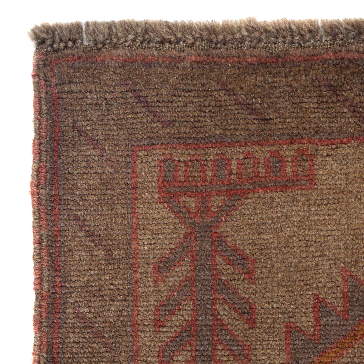 Handmade Overdye Carpet 2' 11" x 4' 10" ft / 88 x 148 cm - No. B16288