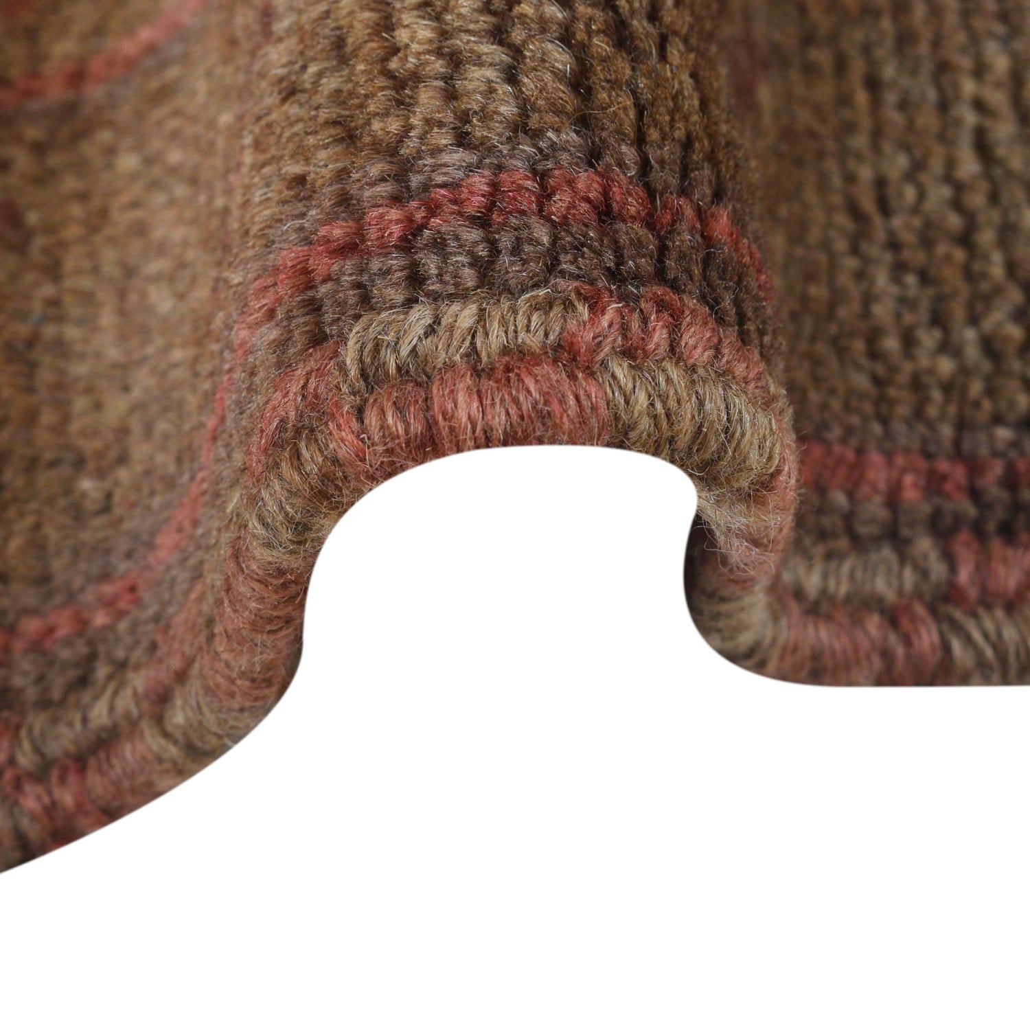 Handmade Overdye Carpet 2' 11" x 4' 10" ft / 88 x 148 cm - No. B16288