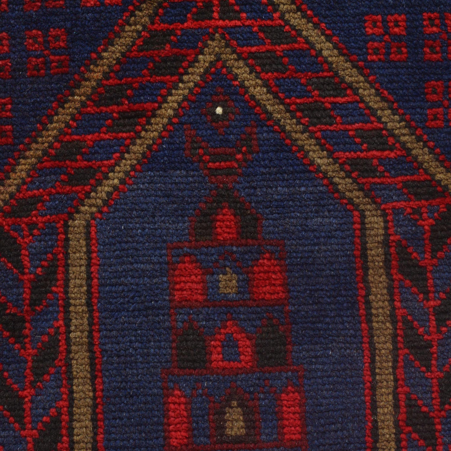 Prayer Mat 2' 9" x 4' 8" ft / 85 x 143 cm - B16359