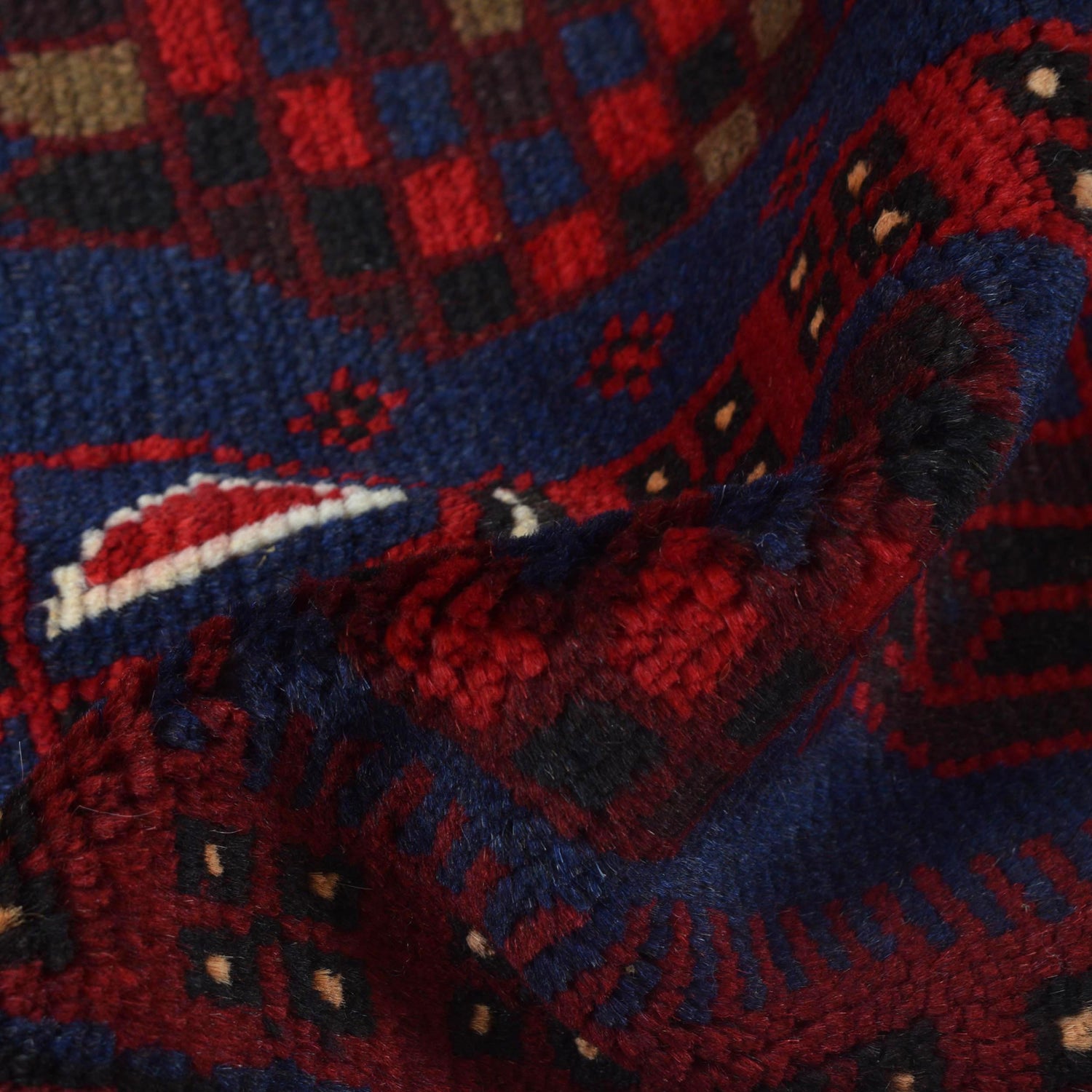 Prayer Mat 2' 9" x 4' 8" ft / 85 x 143 cm - B16359