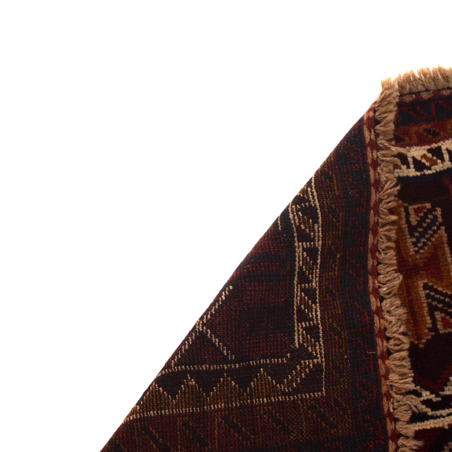 Hand Knotted Prayer Rug 2' 10" x 4' 3" ft / 87 x 130 cm - No. B16372