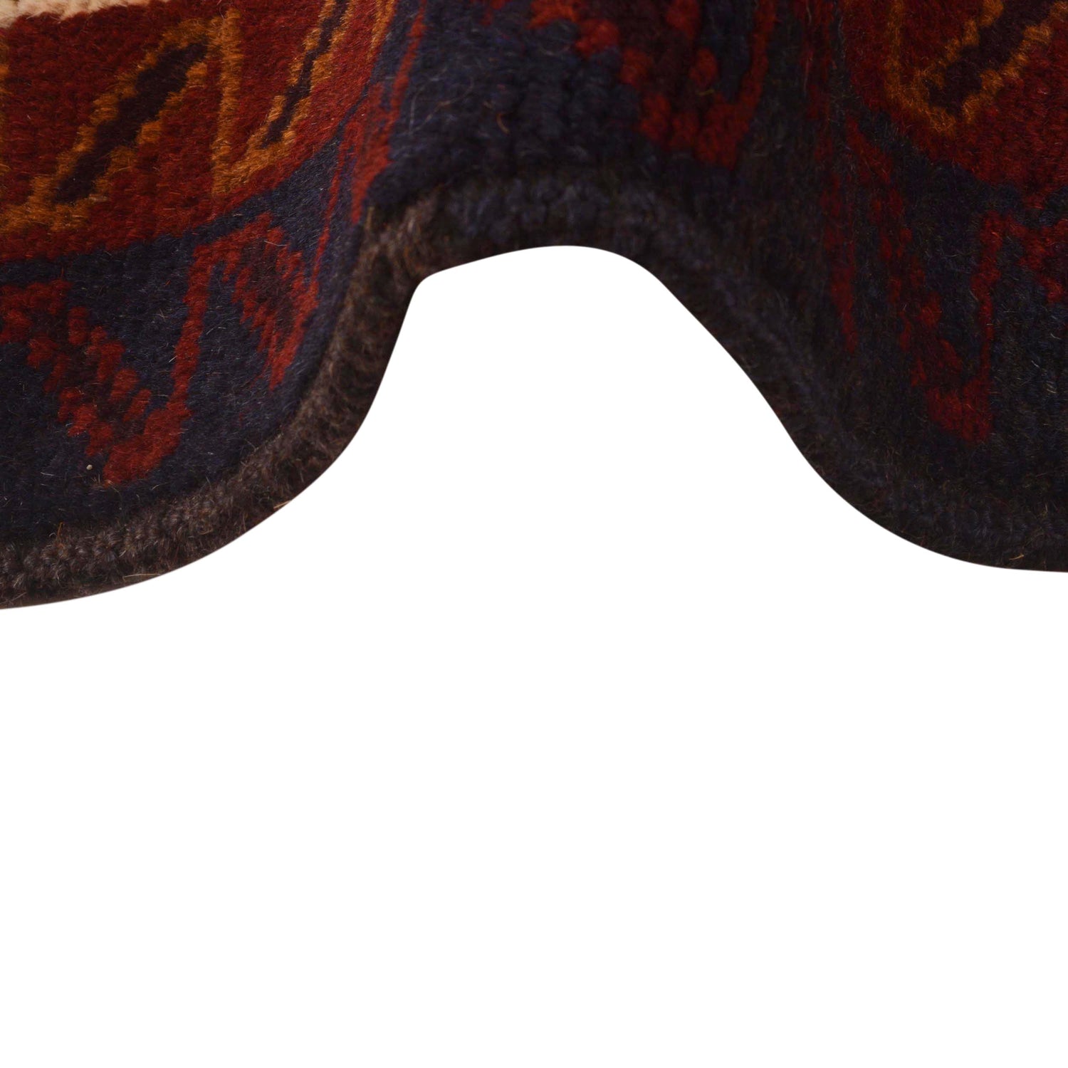 Hand Knotted Prayer Rug 2' 10" x 4' 3" ft / 87 x 130 cm - No. B16372