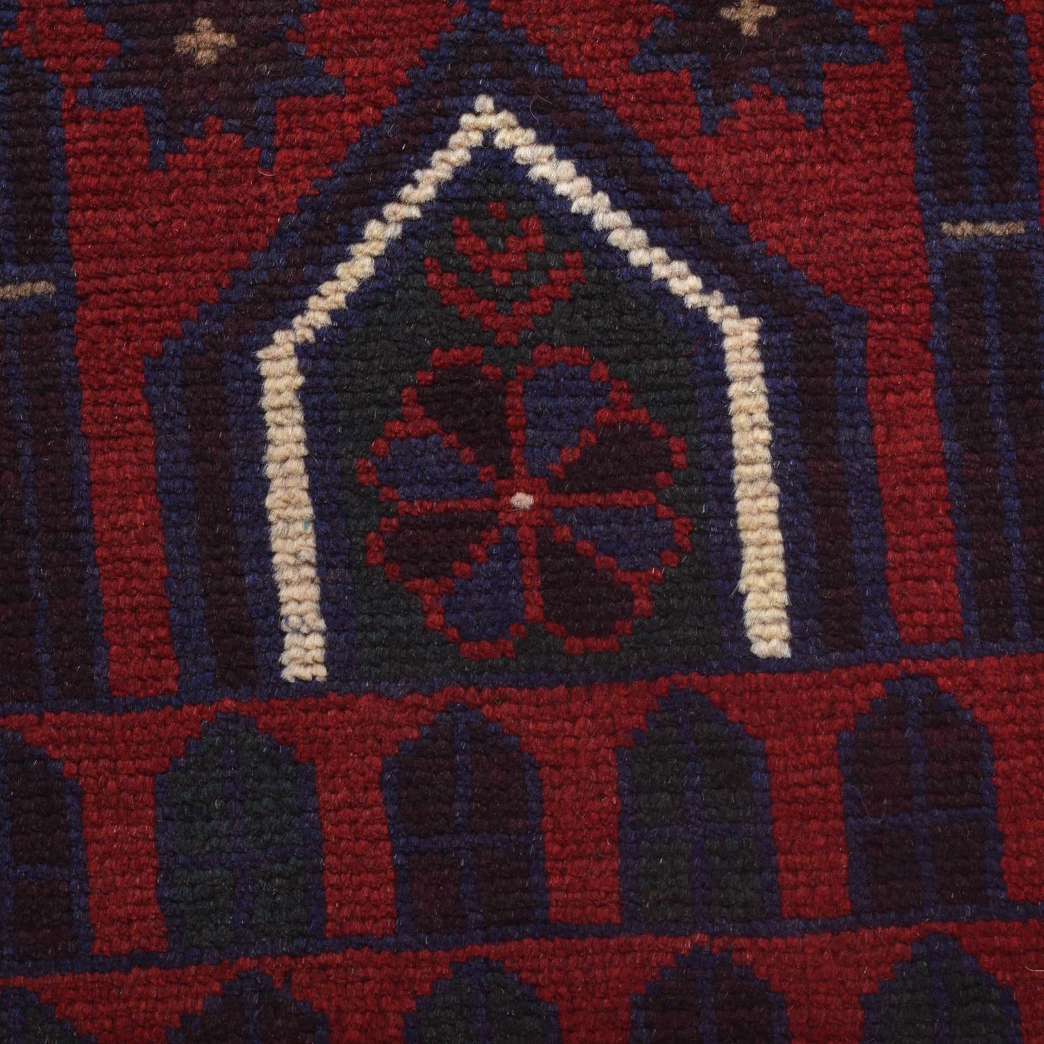 Prayer Mat 3' 0" x 4' 8" ft / 91 x 141 cm - B17373