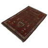 Handmade Prayer Overdye Carpet 2' 9" x 4' 4" ft / 84 x 131 cm - No. B16984