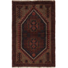 Handmade Overdye Carpet 2' 9" x 4' 4" ft / 84 x 133 cm - No. B16985