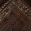 Handmade Overdye Carpet 2' 9" x 4' 8" ft / 85 x 141 cm - No. B16990