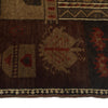 Overdyed Prayer Wool Carpet 2' 9" x 4' 3" ft / 85 x 129 cm - No. B17031