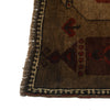 Overdyed Prayer Wool Carpet 2' 9" x 4' 3" ft / 85 x 129 cm - No. B17031