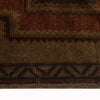 Overdyed Wool Carpet 3' 0" x 4' 3" ft / 91 x 130 cm - No. B17034