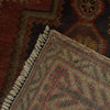 Overdyed Wool Carpet 3' 0" x 4' 3" ft / 91 x 130 cm - No. B17034