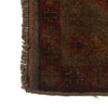 Hand Knotted Overdye Wool Rug 2' 11" x 4' 5" ft / 88 x 135 cm - No. B17037