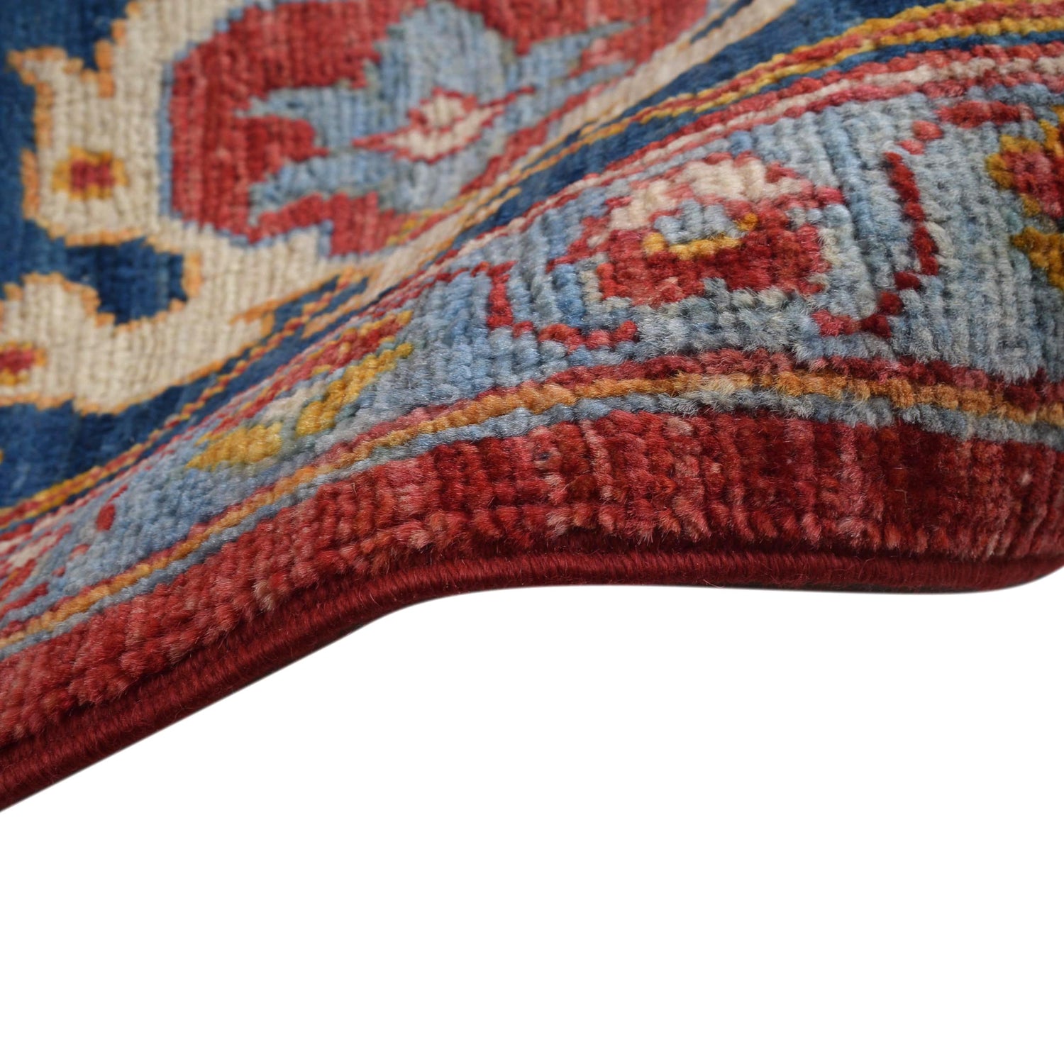 Handmade Persian Design Heriz Carpet 7' 10" x 10' 0" ft / 240 x 306 cm - No. B17238