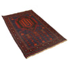 Prayer Mat 3' 0" x 4' 4" ft / 92 x 133 cm - B17622