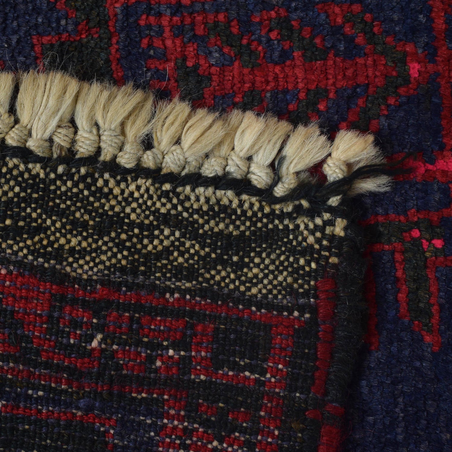 Muslim Prayer Rug 2' 11" x 4' 0" ft / 88 x 123 cm - No. B17641