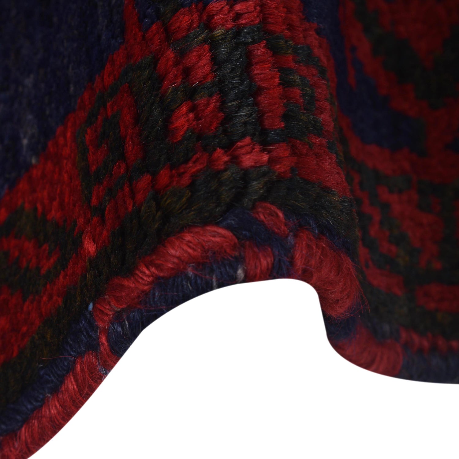 Muslim Prayer Rug 2' 11" x 4' 0" ft / 88 x 123 cm - No. B17641