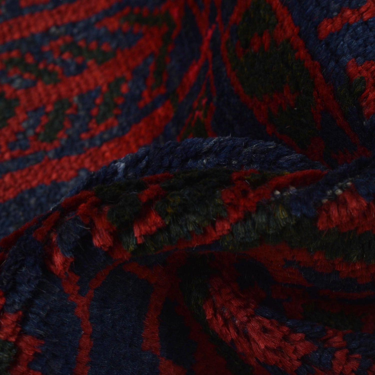 Muslim Prayer Rug 2' 11" x 4' 0" ft / 88 x 123 cm - No. B17641