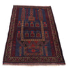 Prayer Mat 3' 0" x 4' 6" ft / 92 x 137 cm - B17642