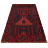 Islamic Prayer Carpet 3' 1" x 5' 1" ft / 95 x 155 cm - B17877
