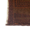 Hand Knotted Overdyed Rug 3' 1" x 4' 10" ft / 95 x 147 cm - No. B17931