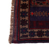 Islamic Prayer Carpet 3' 0" x 4' 6" ft / 92 x 137 cm - B17933