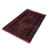 Islamic Prayer Carpet 3' 0" x 4' 6" ft / 92 x 137 cm - B17933
