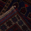 Islamic Prayer Carpet 3' 0" x 4' 6" ft / 92 x 137 cm - B17933