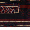 Islamic Prayer Carpet 2' 11" x 4' 5" ft / 88 x 135 cm - B17934